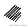 JConcepts - Tekno NB48 2.1 Fin optional Titanium turnbuckle 4x56mm, stealth black - 2pc JConcepts - Tekno NB48 2.1 Fin optional Titanium turnbuckle 4x56mm, stealth black - 2pc