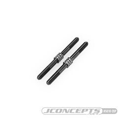 JConcepts - Tekno NB48 2.1 Fin optional Titanium turnbuckle 4x56mm, stealth black - 2pc