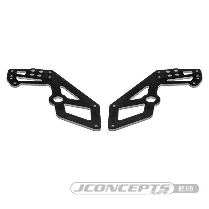 JConcepts - LMT front shock tower, 2pc. (Fits - LOS241050 mounts to adapt, 0486 Ford Aerostar body) JConcepts - LMT front shock tower, 2pc. (Fits - LOS241050 mounts to adapt, 0486 Ford Aerostar body)