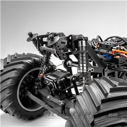 JConcepts - LMT front shock tower, 2pc. (Fits - LOS241050 mounts to adapt, 0486 Ford Aerostar body)