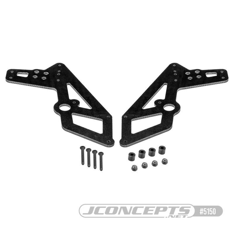 JConcepts - LMT rear shock tower, 2pc. (Fits - LOS241050 mounts to adapt, 0486 Ford Aerostar body) JConcepts - LMT rear shock tower, 2pc. (Fits - LOS241050 mounts to adapt, 0486 Ford Aerostar body)
