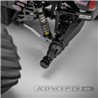 JConcepts - 17mm hex axle kit for Losi LMT, black - 4pc.  JConcepts - 17mm hex axle kit for Losi LMT, black - 4pc.