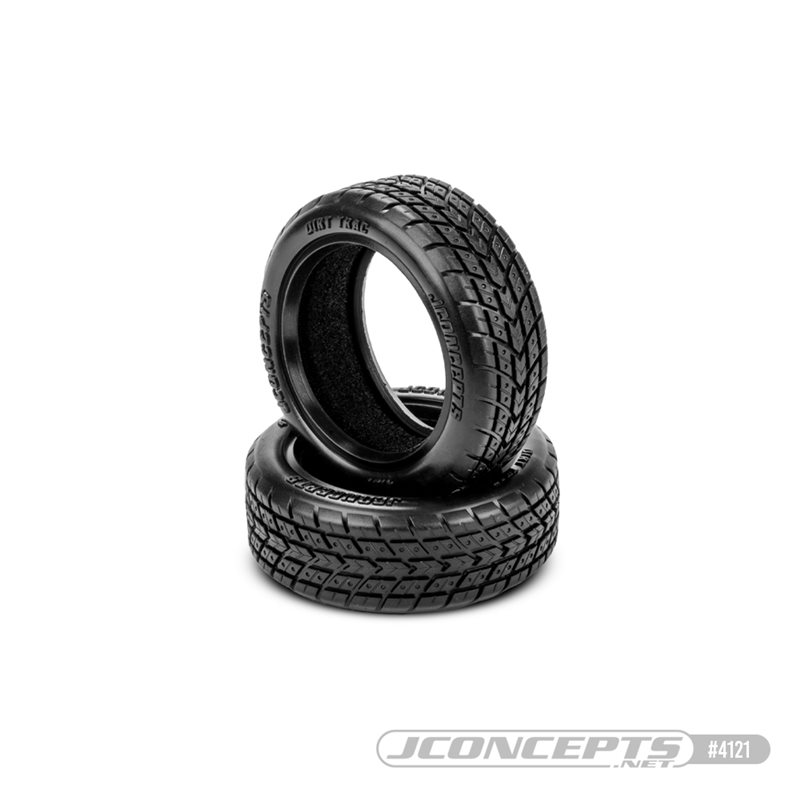 Dirt Trac Mini - green compound (Fits - Mini-B front wheel) Dirt Trac Mini - green compound (Fits - Mini-B front wheel)