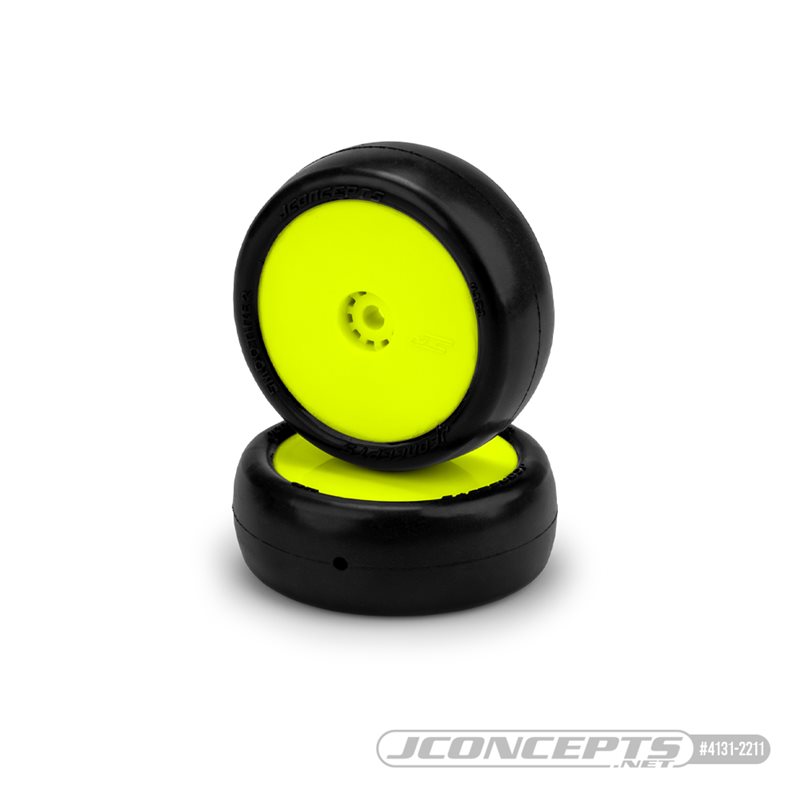 Smoothie 2 Mini - green compound, pre-mounted, yellow wheel (Fits - Mini B front) Smoothie 2 Mini - green compound, pre-mounted, yellow wheel (Fits - Mini B front)