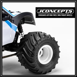 Renegades - blue compound (Fits - JC 3455 wheel for Losi Mini LMT)