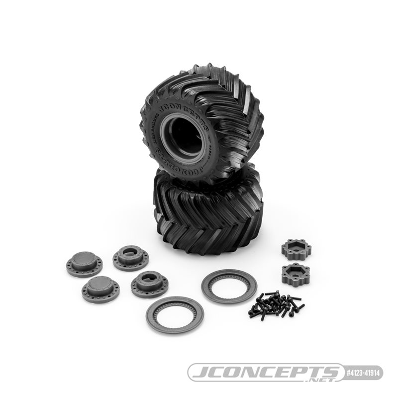 Renegades - blue compound (pre-mounted on 3455G Mini Tribute wheel for Losi Mini LMT) Renegades - blue compound (pre-mounted on 3455G Mini Tribute wheel for Losi Mini LMT)