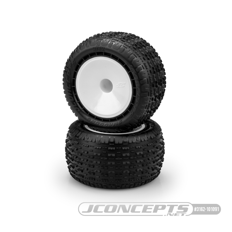 Swaggers - pink compound, 2.2" stadium truck tire (pre-mounted on 3354W wheels) Swaggers - pink compound, 2.2" stadium truck tire (pre-mounted on 3354W wheels)