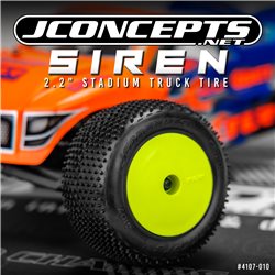 Siren - pink compound (Fits 2.2" stadium truck tire)