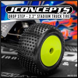 Drop Step - pink compound (Fits 2.2" stadium truck tire)