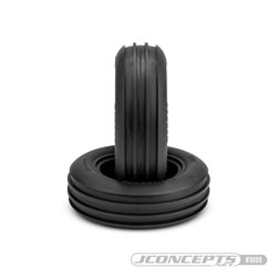 Groovy - blue compound, narrow stadium truck front tire (Fits - JC 3300)