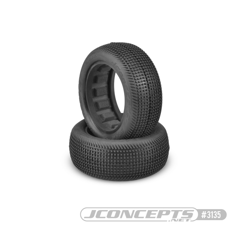Sprinter 2.2 - Aqua (A2) compound (fits 2.2" 1/10th 4wd buggy front wheel)