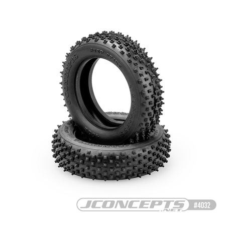 Step Spike - green compound (Fits- 1.9" RC10 front wheel)