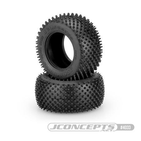 Taper Spike - green compound (Fits- 1.7" RC10 rear wheel)