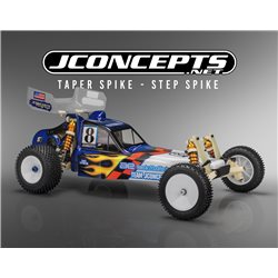 Taper Spike - green compound (Fits- 1.7" RC10 rear wheel)