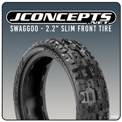 Swaggoo - pink compound (Fits - 2.2" Slim front wheel)