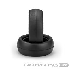 Smoothie 2, thick sidewall - silver compound (Fits - 2.2" buggy front wheel)