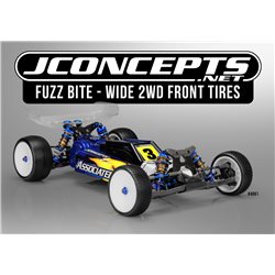 Fuzz Bite - pink compound (Fits 2.2" standard width 2wd front wheel 3347)