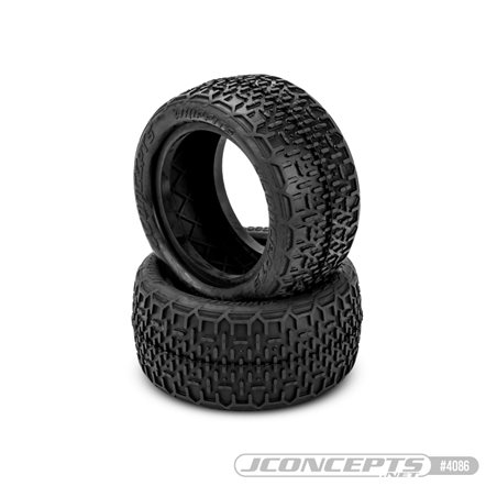 Whippits - green compound - Dirt Oval, HD carcass (Fits - 2.2" rear buggy wheel)
