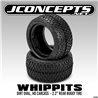Whippits - green compound - Dirt Oval, HD carcass (Fits - 2.2" rear buggy wheel)