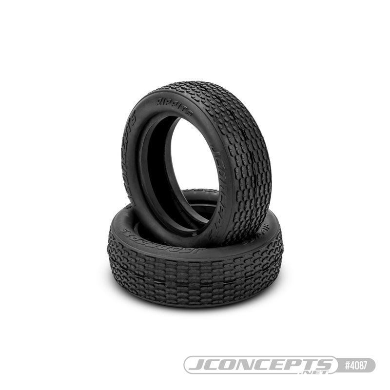 Rippits - green compound - Dirt Oval, HD carcass (Fits - 2.2" front buggy wheel)