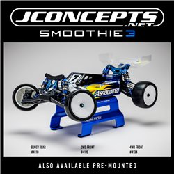 Smoothie 3 - green compound - pre-mounted on 3353Y wheels (4wd 2.2" front tire)