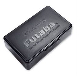 Kristallåda Futaba svart