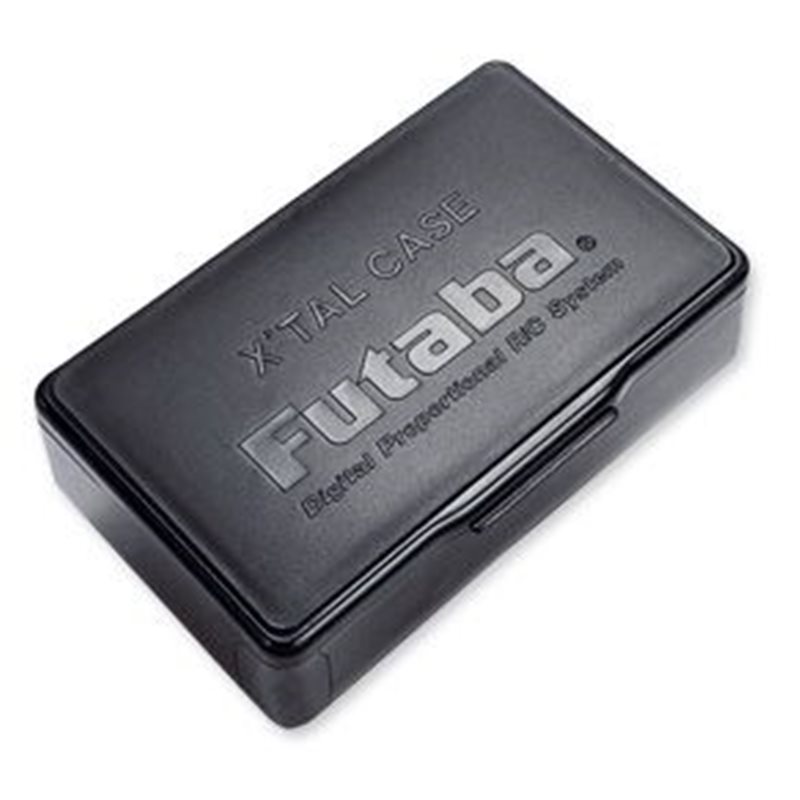 Kristallåda Futaba svart