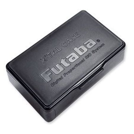 Kristallåda Futaba svart
