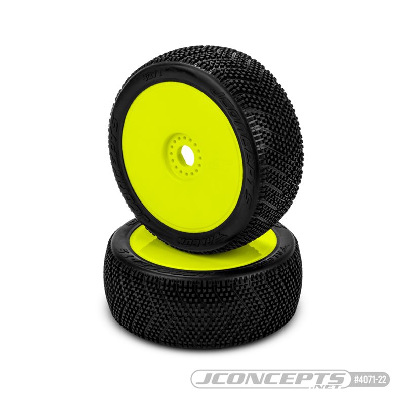 Falcon - green compound, pre-mounted on 3357Y wheels Falcon - green compound, pre-mounted on 3357Y wheels