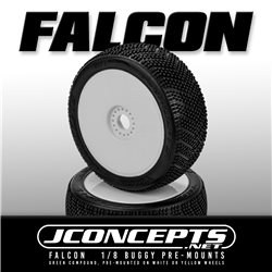 Falcon - green compound, pre-mounted on 3357Y wheels