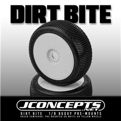Dirt Bite - green compound, pre-mounted on 3357W wheels
