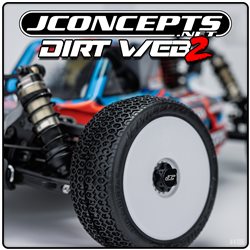 Dirt Web 2 - gold compound (Fits 83mm 1/8th buggy wheel)