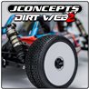 Dirt Web 2 - gold compound (Fits 83mm 1/8th buggy wheel)