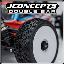 Double Bar - gold compound (Fits 83mm 1/8th buggy wheel)