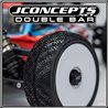 Double Bar - gold compound (Fits 83mm 1/8th buggy wheel)