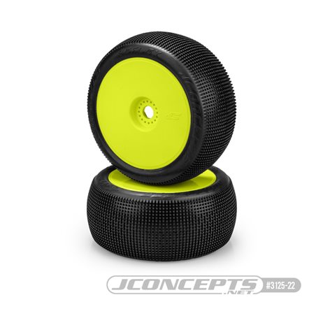 Reflex - green compound, pre-mounted on 3369Y wheels