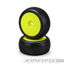 Reflex - green compound, pre-mounted on 3369Y wheels Reflex - green compound, pre-mounted on 3369Y wheels