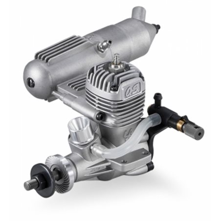 MAX-15LA-S 2.49cc 2-Takts Motor med Ljuddämpare C/L*