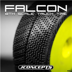 Falcon - blue compound (Fits - 1/8th truck wheel)