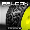 Falcon - blue compound (Fits - 1/8th truck wheel)