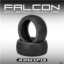 Falcon - blue compound (Fits - 1/8th truck wheel)