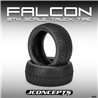 Falcon - blue compound (Fits - 1/8th truck wheel)