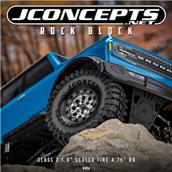 Rock Block - green compound (Class 2, 1.9" scaler tire (4.75in OD)