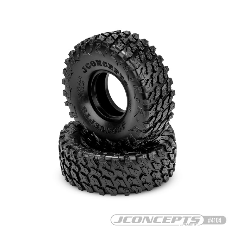 Bossman - green compound (Class 2, 1.9" scaler tire 4.75in OD) Bossman - green compound (Class 2, 1.9" scaler tire 4.75in OD)