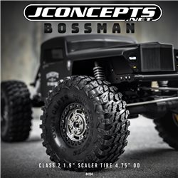 Bossman - green compound (Class 2, 1.9" scaler tire 4.75in OD)