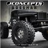 Bossman - green compound (Class 2, 1.9" scaler tire 4.75in OD) Bossman - green compound (Class 2, 1.9" scaler tire 4.75in OD)