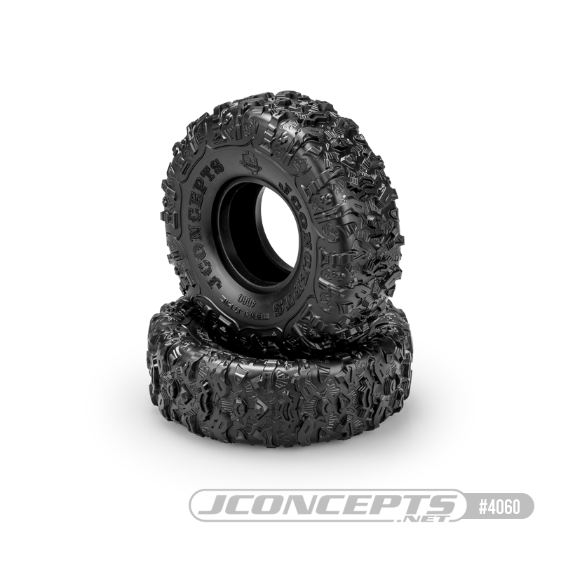 Megalithic - green compound - performance 1.9" scaler tire (4.75in OD) Megalithic - green compound - performance 1.9" scaler tire (4.75in OD)