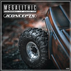 Megalithic - green compound - performance 1.9" scaler tire (4.75in OD)