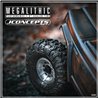 Megalithic - green compound - performance 1.9" scaler tire (4.75in OD) Megalithic - green compound - performance 1.9" scaler tire (4.75in OD)