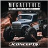 Megalithic - green compound - performance 1.9" scaler tire (4.75in OD) Megalithic - green compound - performance 1.9" scaler tire (4.75in OD)